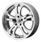 American Racing Felgen als 4 er Set für Mustang in 17x7.5