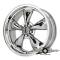 Chrome 2005 Deep Dish Bullitt Wheel 4 er Set für Ford Mustang 20 x 8.5