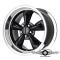 Black 2005 Bullitt Wheel 17x9 für Ford Mustang 2005+