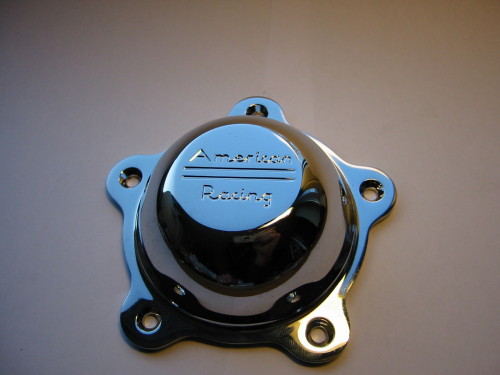 American Racing Thorq Thrust Nabenkappe Chrom 3505293CH