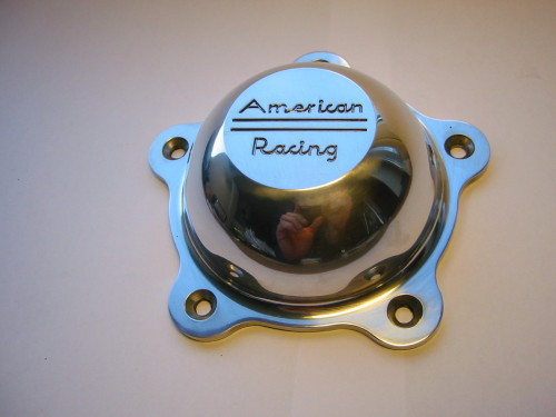 American Racing Thorq Thrust Nabenkappe poliert 3505293