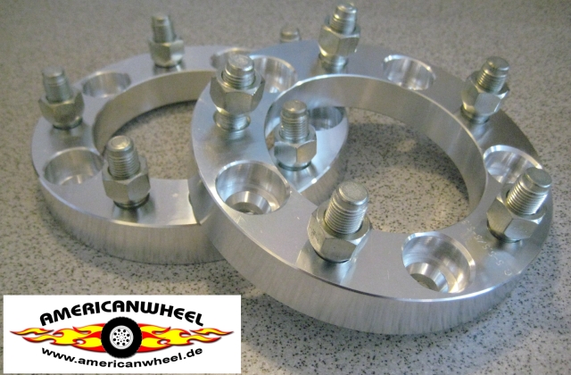 Spurverbreiterung 5on5.5 , Dodge Ram 1500 ab 02