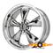 Chrome 2005 Deep Dish Bullitt Wheel 4 er Set für Ford Mustang 18x9 u. 18x10
