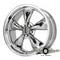 Chrome 2005 Deep Dish Bullitt Wheel 4 er Set für Ford Mustang 18x9