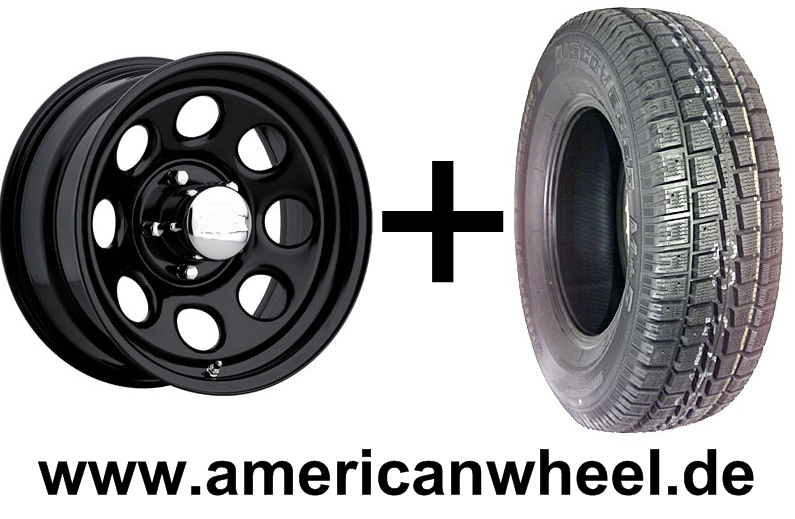 Winterkomplettrad für Dodge 1500 -- 17 Zoll mit 245/70 R17