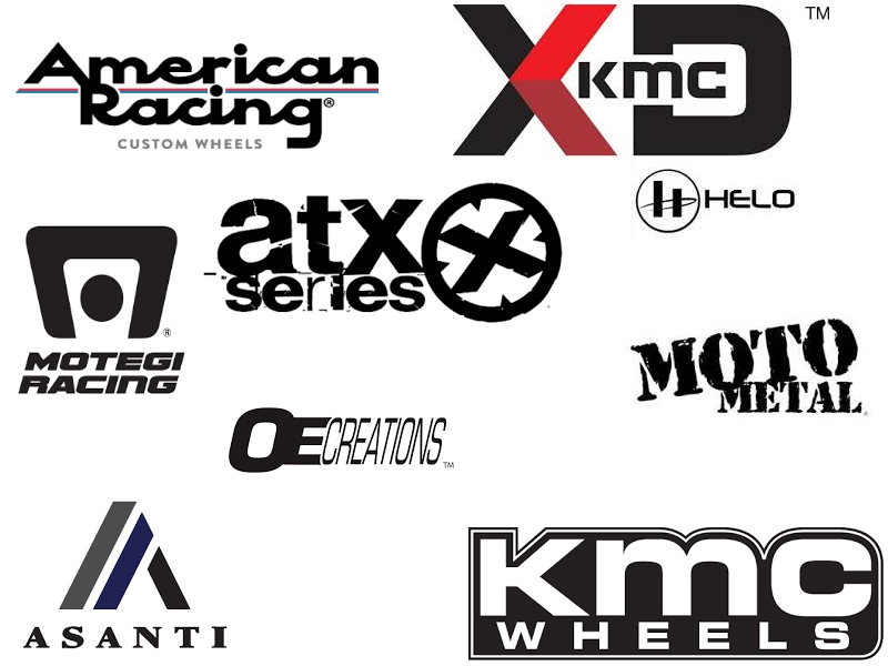 Logos WheelPros Brands