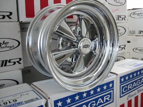 2er Set Cragar S/S Super Sport in 15x7 mit 5on5
