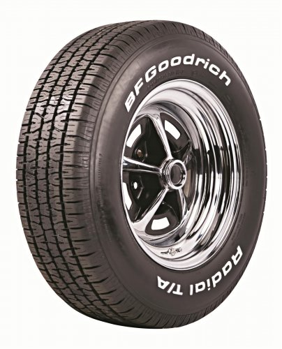 255/60 R15 BF Goodrich Radial T/A 102 S TL RWL