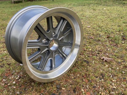 2er Set Shelby Cobra Replika Felge 15x9