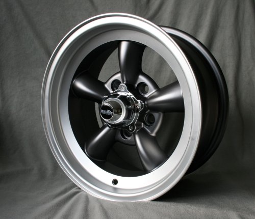 4er Set Torque Thrust 15x7 für Mustang mit TÜV