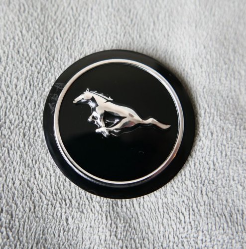 Mustang Pony Centercap Sticker