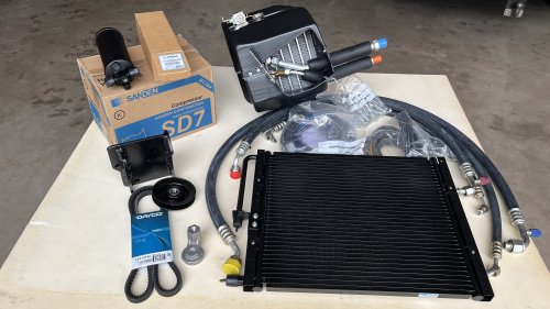Klimaanlage Toyota Landcruiser HZJ80 – HDJ80 4.2D 90-