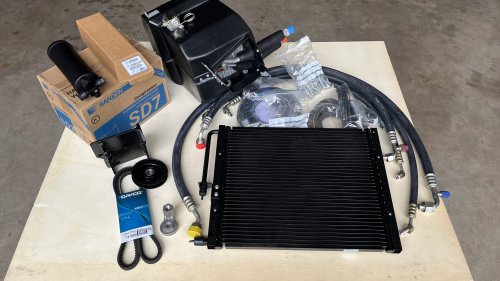 Klimaanlage Toyota Landcruiser HDJ80 4.2 TD 24V 95-