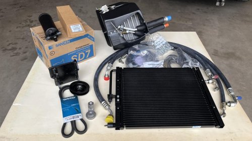 Klimaanlage Toyota Landcruiser II 3.4 D BJ70-73-75 (3B) 85-89