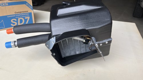 Wärmetauscher für Toyota HZJ 70-73-75-78-79 4,2l D 90-06