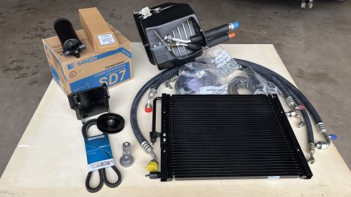 Klimaanlage Toyota Landcruiser HJ60 4.2 84-90 2H