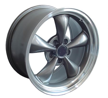 Anthracite Bullitt Wheel 17x9 für Ford Mustang 94- 04