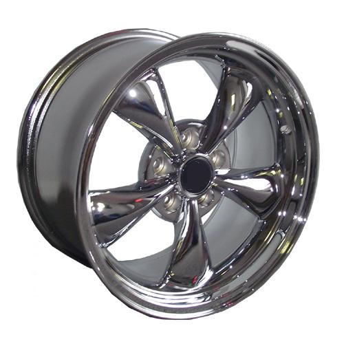 Chrome Bullitt Wheel 17x9 für Ford Mustang 94- 04