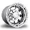 4er Set ALCOA-Replika für G10/20 und C10/1500 ,15x7 u. 15x8