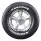 Nankang N-729 Radial White Letters