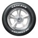 Nankang N-729 NK Comfort White Letter