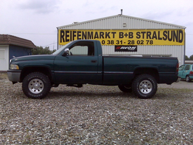 Dodge Ram 2500 Felgen