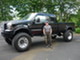 Ford F350 mit 22,5 American Force